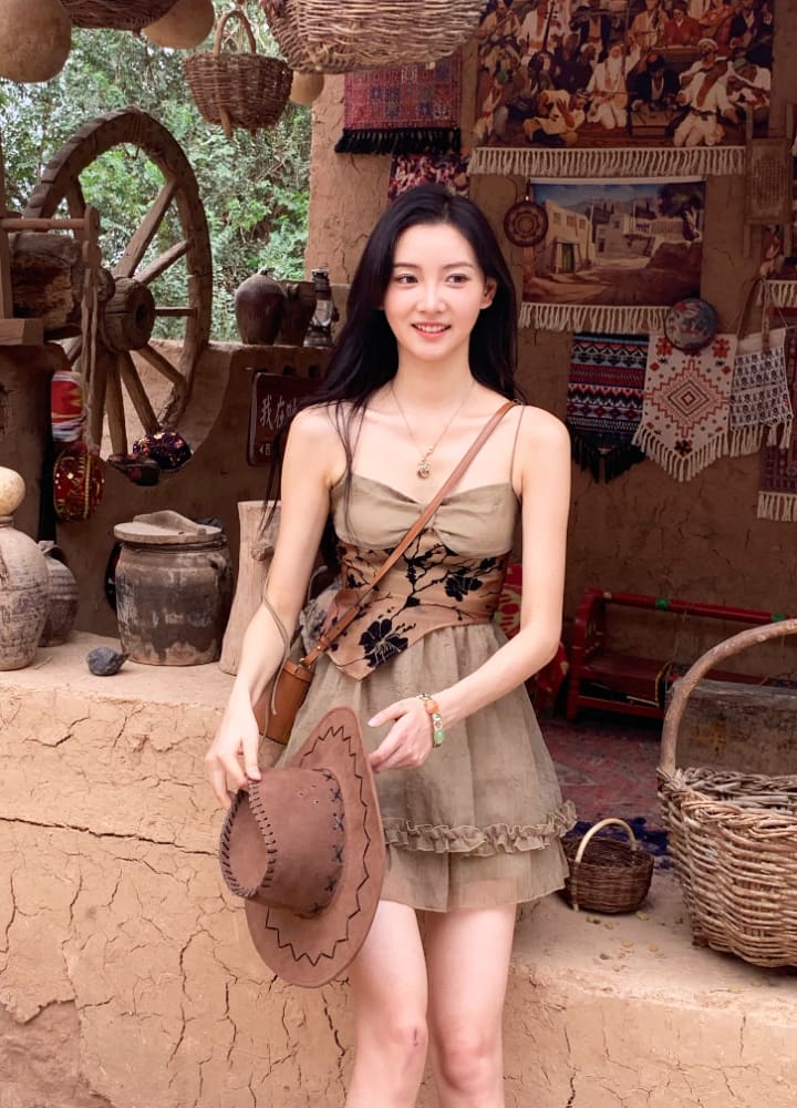 中国传媒大学17播音系校花金佳悦写真图片_11