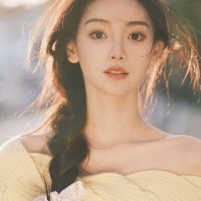 中国传媒大学17播音系校花金佳悦写真图片
