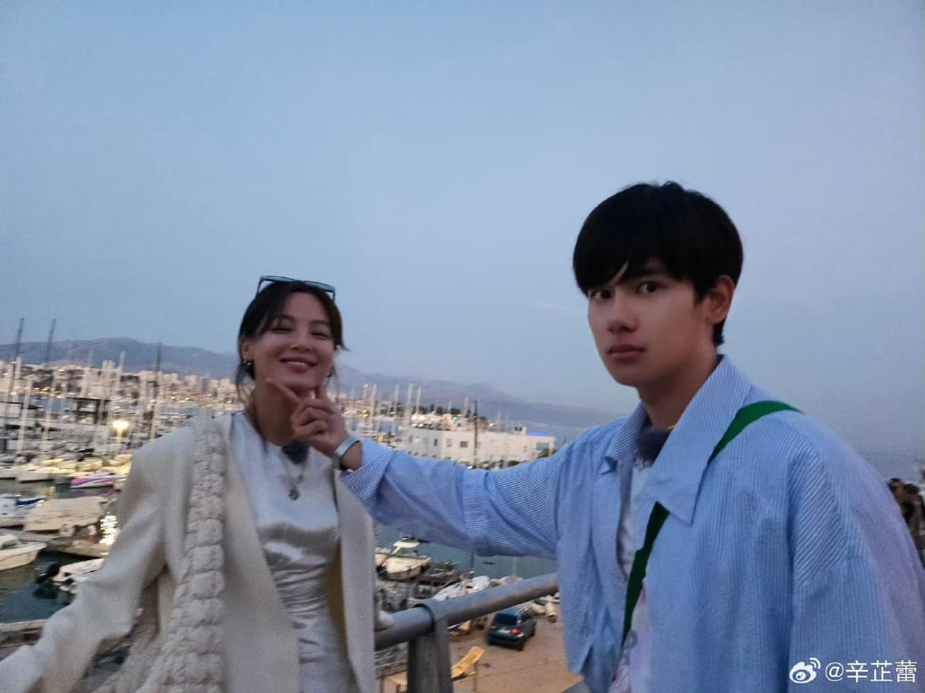 辛芷蕾发了和花少团每个人的合照_6
