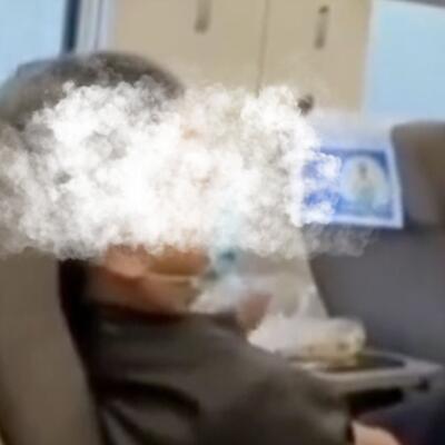 女子列车吧唧嘴3小时大爷崩溃