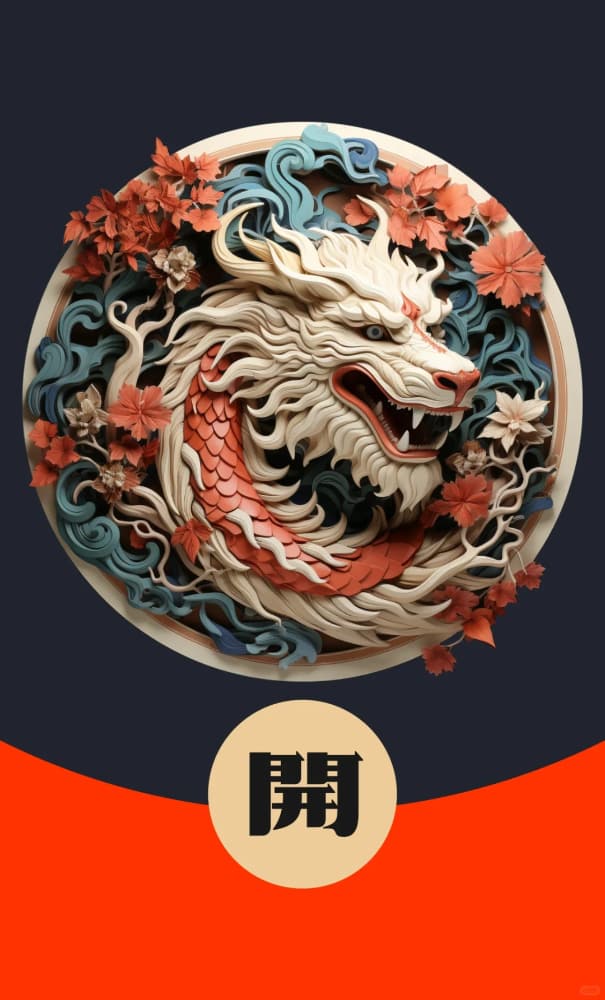 为什么微信红包上限只有200元!龙年微信红包封面图片_5