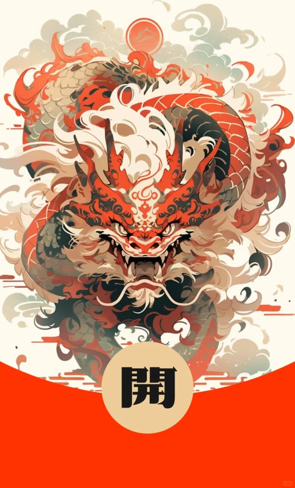 为什么微信红包上限只有200元!龙年微信红包封面图片_4