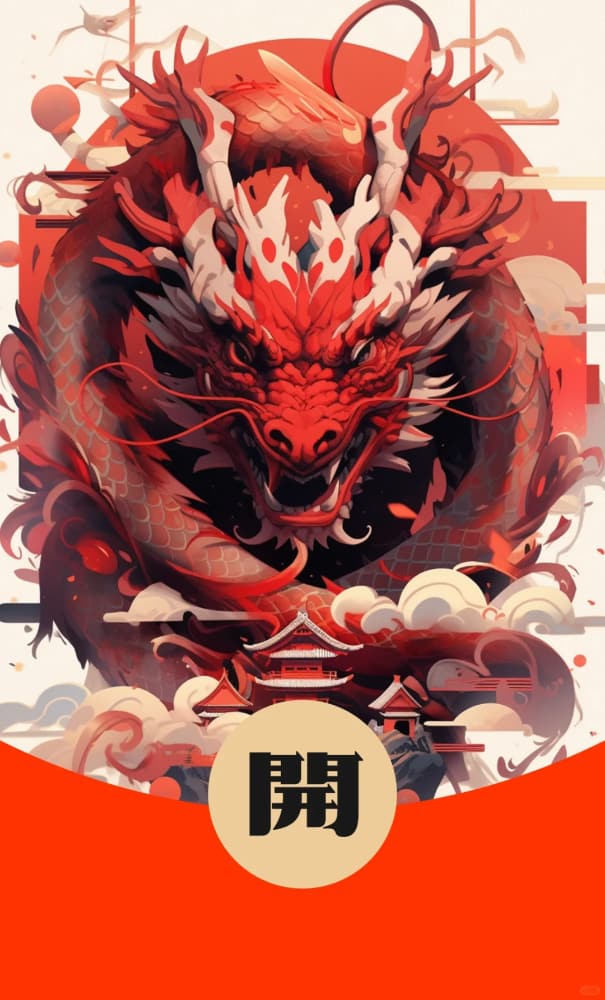 为什么微信红包上限只有200元!龙年微信红包封面图片_2