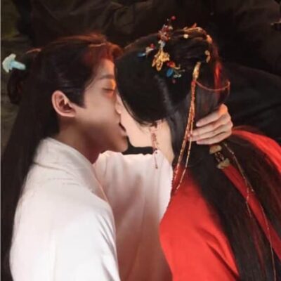邓为、向涵之《仙台有树》吻戏路透动态图
