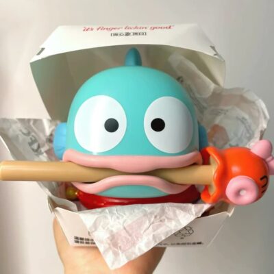 kfc出新玩具肯德基三丽欧丑鱼图片