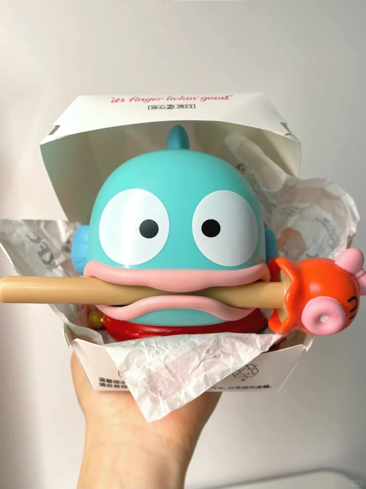 kfc出新玩具肯德基三丽欧丑鱼图片_2