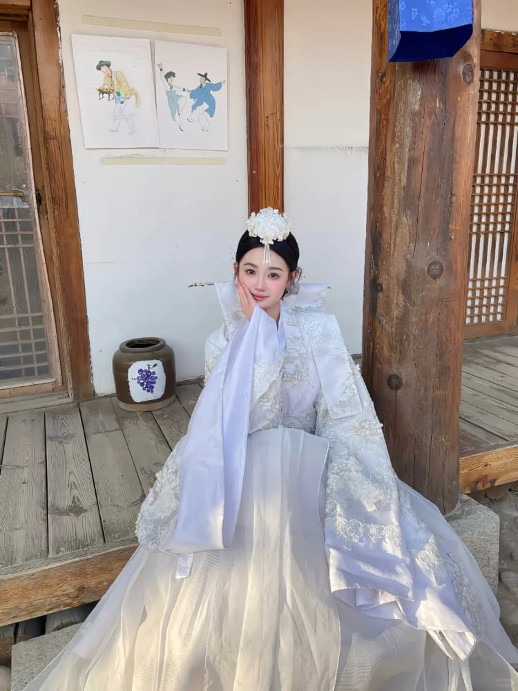 朝鲜延吉公主写真图片 民俗园拍摄_7