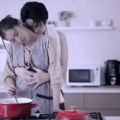 一边做饭一边暴躁怎么办?我好喜欢你做饭的样子？