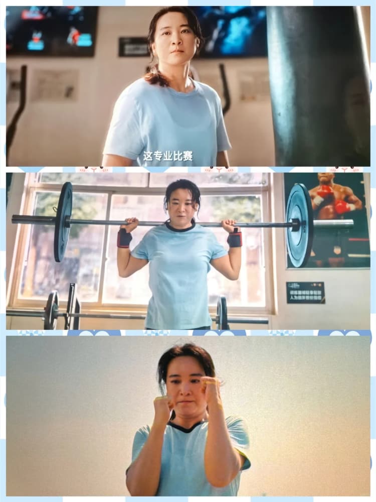 贾玲胖瘦前后对比图 贾玲减肥100斤_6