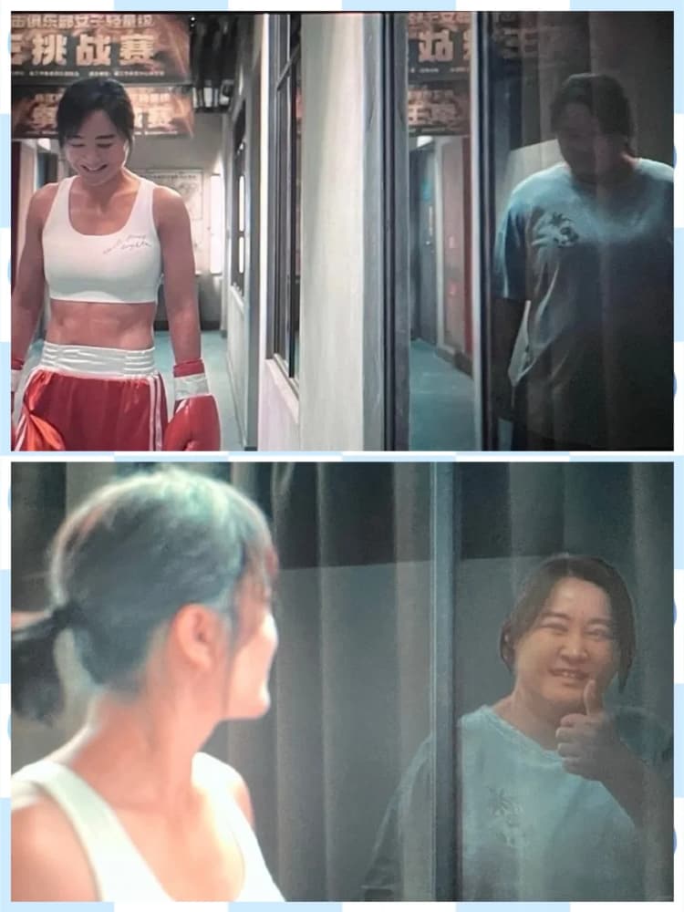 贾玲胖瘦前后对比图 贾玲减肥100斤_4
