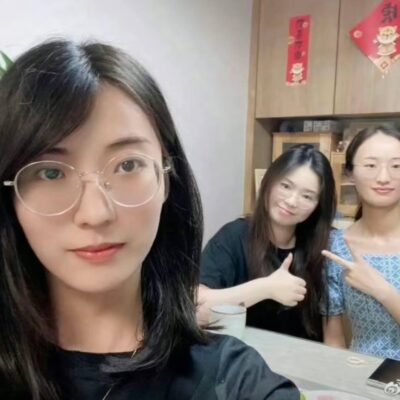 上海二中美女老师张越正脸照结婚证