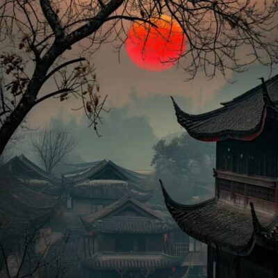 移舟泊烟渚,日暮客愁新 落日夕阳唯美图