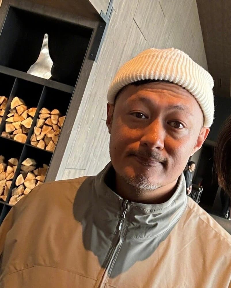 网友偶遇42岁余文乐晒出近照,余文乐老了图片_1