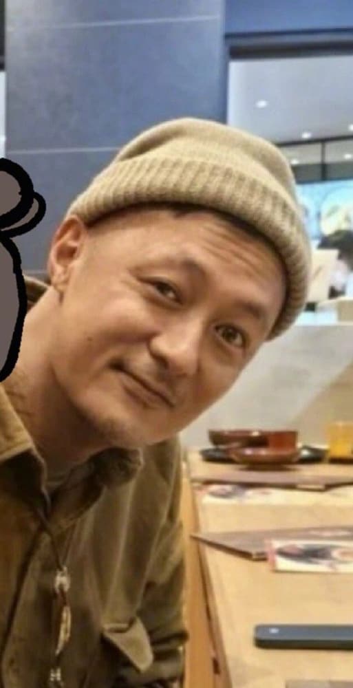 网友偶遇42岁余文乐晒出近照,余文乐老了图片_2