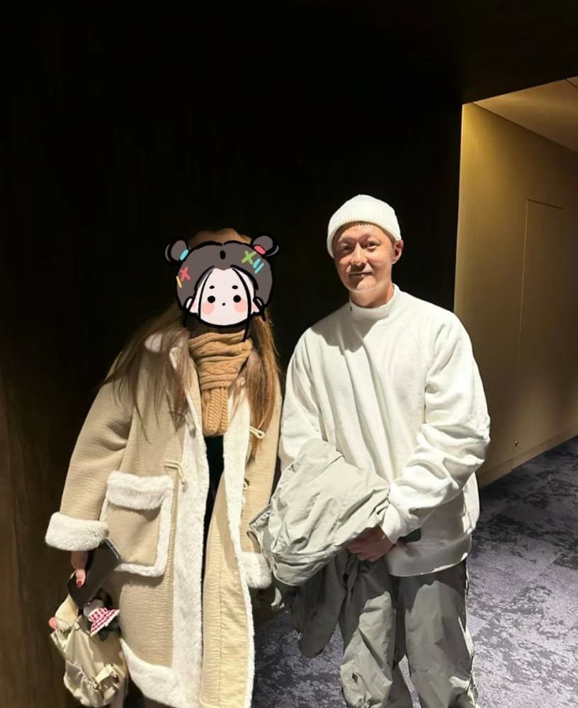 网友偶遇42岁余文乐晒出近照,余文乐老了图片_4