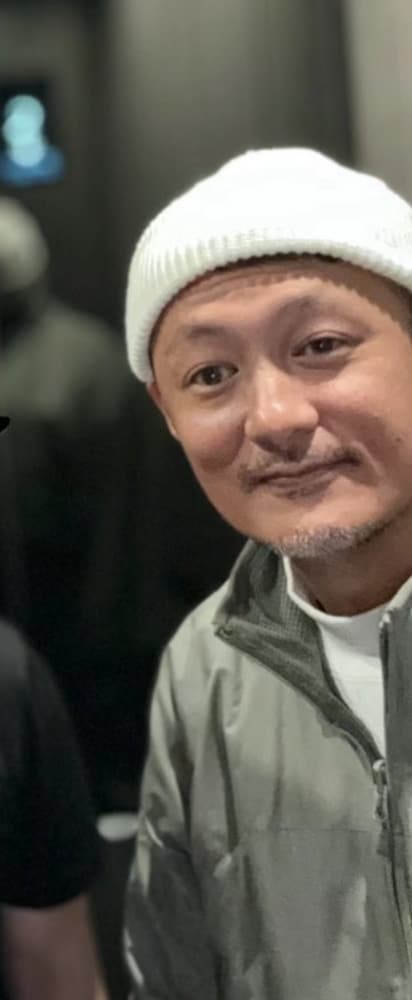 网友偶遇42岁余文乐晒出近照,余文乐老了图片_5