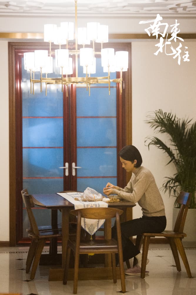 《南来北往》金晨老年马燕短发造型图片_2
