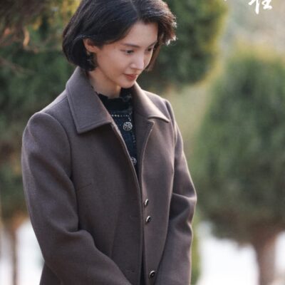 《南来北往》金晨老年马燕短发造型图片