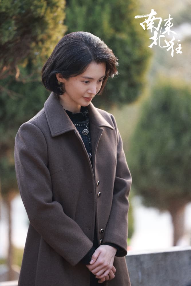 《南来北往》金晨老年马燕短发造型图片_3