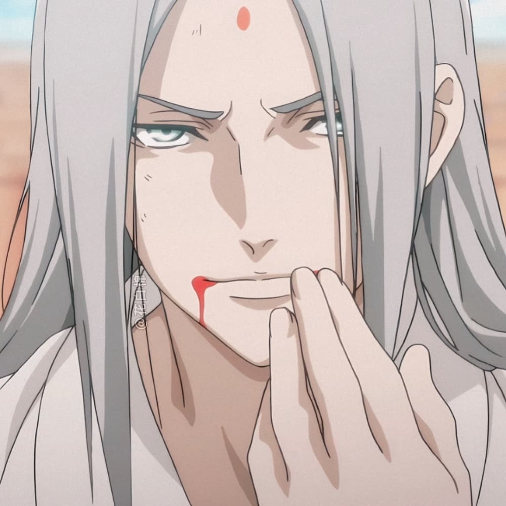 《一人之下》张灵玉小师叔武侠风动漫头像_2