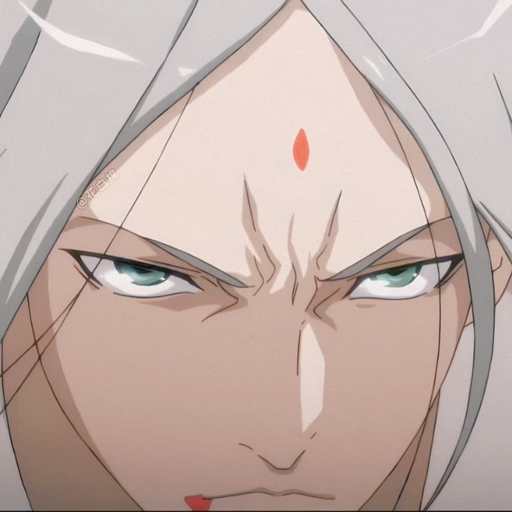 《一人之下》张灵玉小师叔武侠风动漫头像_5