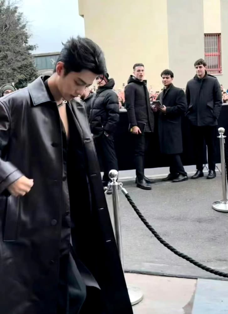 肖战龙年新发型龙头发型图片_7