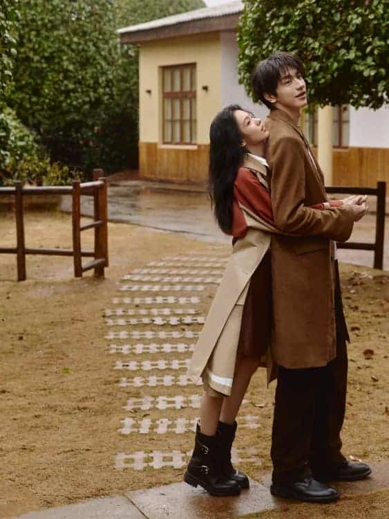 《别对我动心》顾寻岳千灵情侣头像 林一周也CP氛围情头_18