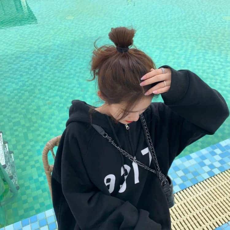 元气少女文艺小清新女生头像 可盐可甜真人女头_10