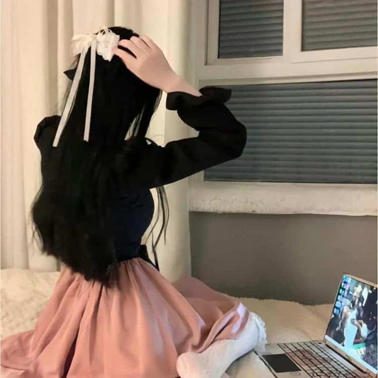 元气少女文艺小清新女生头像 可盐可甜真人女头_11