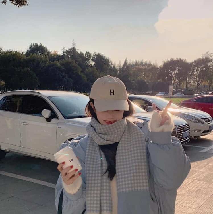 元气少女文艺小清新女生头像 可盐可甜真人女头_15