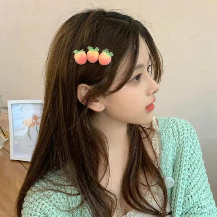 元气少女文艺小清新女生头像 可盐可甜真人女头_16