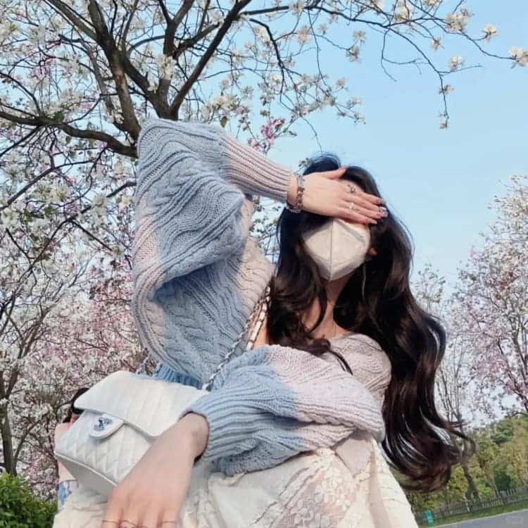 元气少女文艺小清新女生头像 可盐可甜真人女头_17