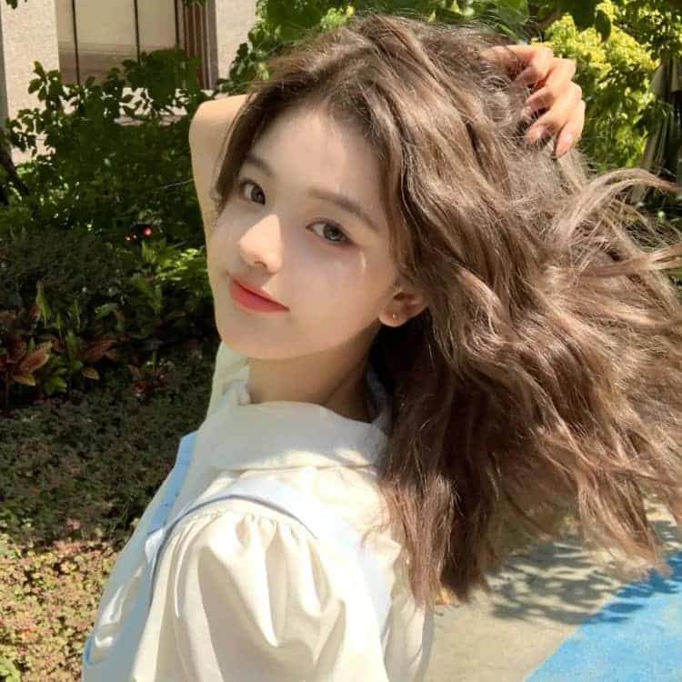 元气少女文艺小清新女生头像 可盐可甜真人女头_18