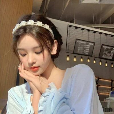 元气少女文艺小清新女生头像 可盐可甜真人女头