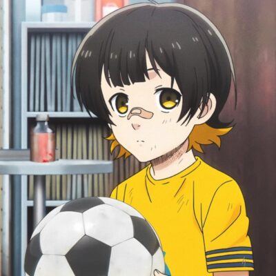 《蓝色监狱 》蜂乐回小时候玩足球可爱头像