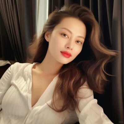 性感姐姐四十岁女人微信头像 有女人味的AI熟女头像
