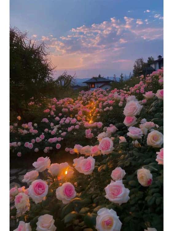 发朋友圈春天鲜花盛开高清配图_10