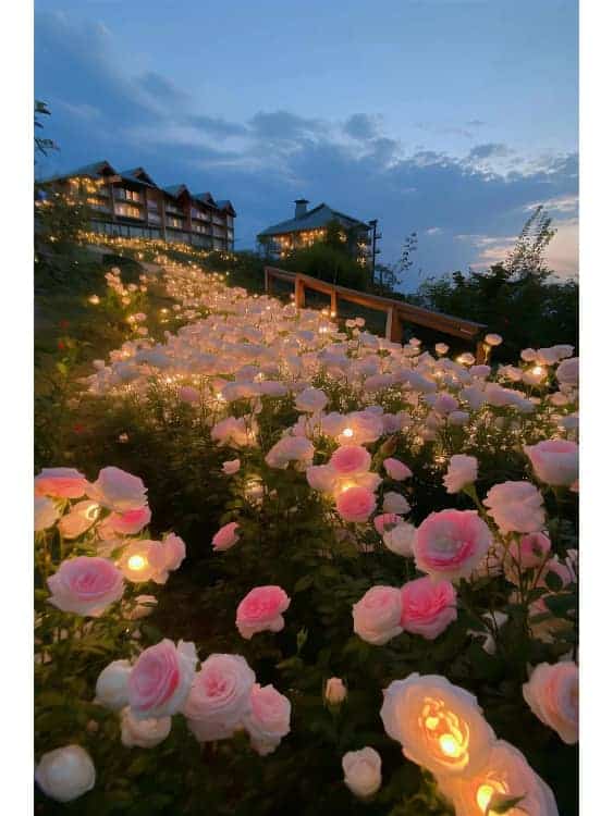 发朋友圈春天鲜花盛开高清配图_14