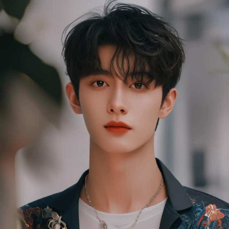 慵懒偏冷淡风小众男生头像 温柔到爆的神仙男头_1