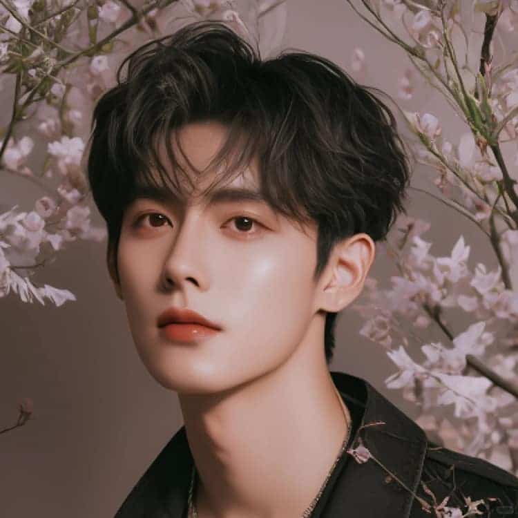 慵懒偏冷淡风小众男生头像 温柔到爆的神仙男头_8