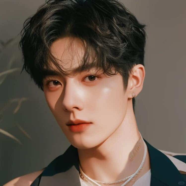 慵懒偏冷淡风小众男生头像 温柔到爆的神仙男头_14