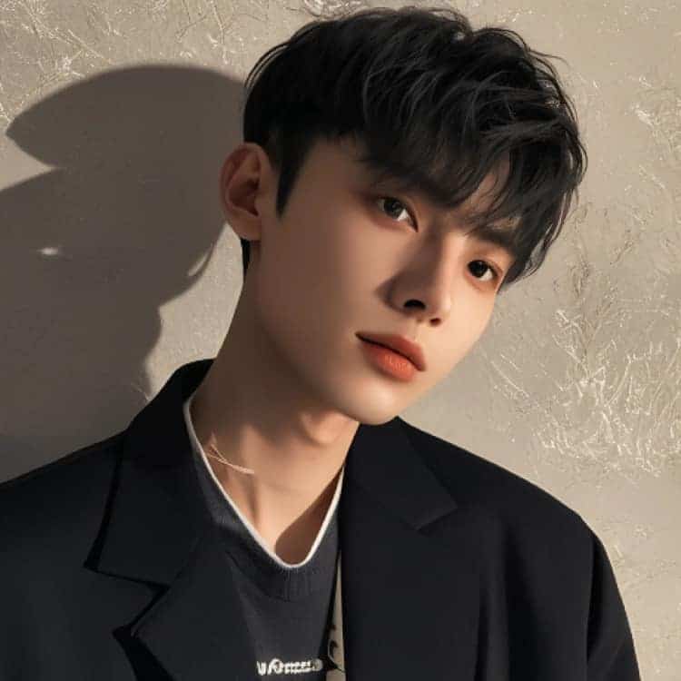 慵懒偏冷淡风小众男生头像 温柔到爆的神仙男头_22