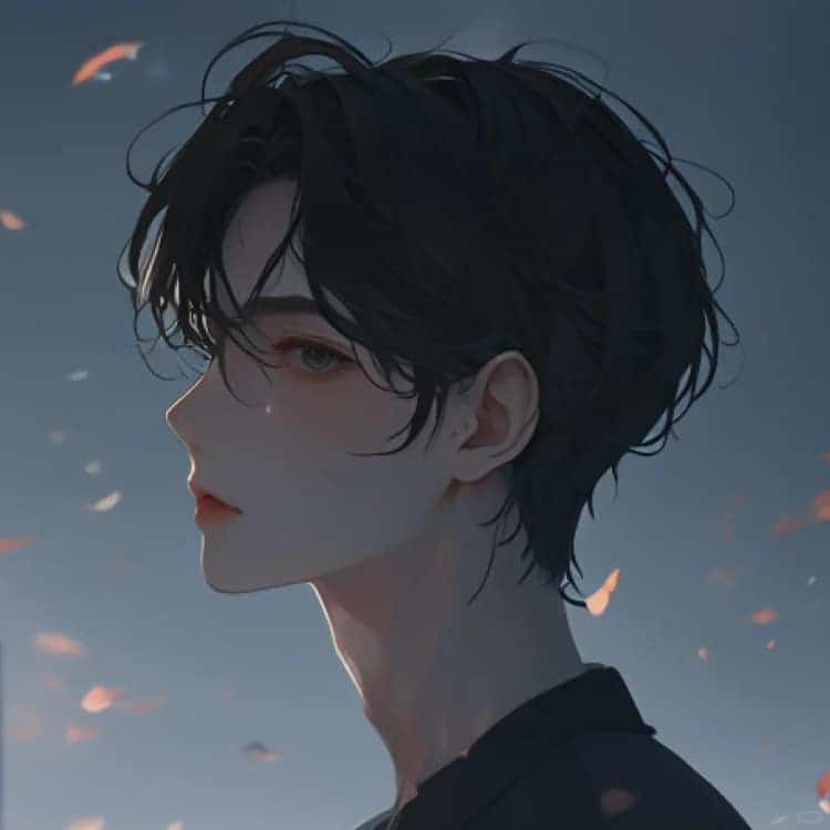 慵懒偏冷淡风小众男生头像 温柔到爆的神仙男头_23