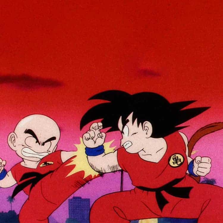 动漫七龙珠卡卡罗特孙悟空卡通微信头像_7