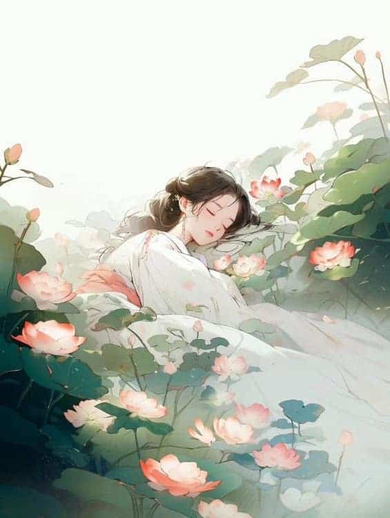 绝美清冷到极致的古风女生头像 让人心疼的微信女头_2
