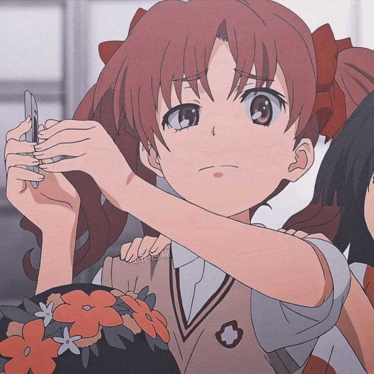 白井黑子 x 初春饰利 x 佐天泪子闺蜜头像 by《某科学的超电磁炮》_5