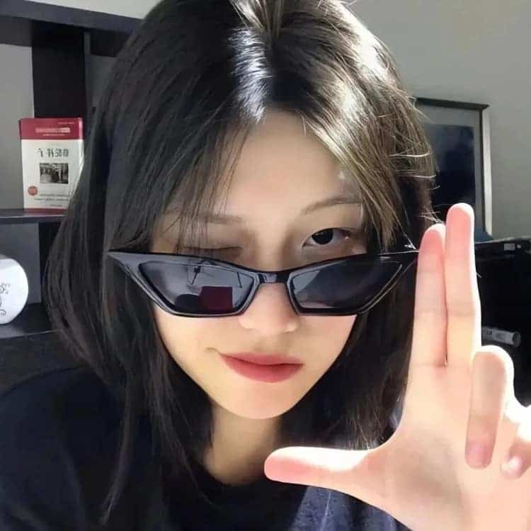 女生专属干净清爽真人头像 适合长时间不换的高质量女头_3
