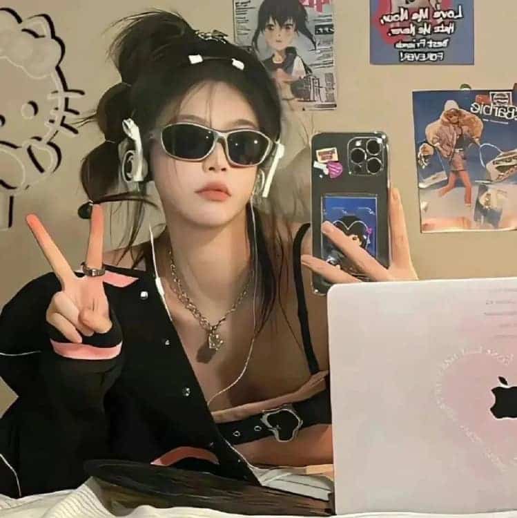 女生专属干净清爽真人头像 适合长时间不换的高质量女头_4