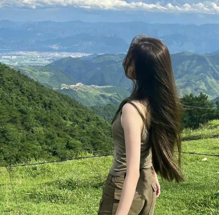 女生专属干净清爽真人头像 适合长时间不换的高质量女头_7