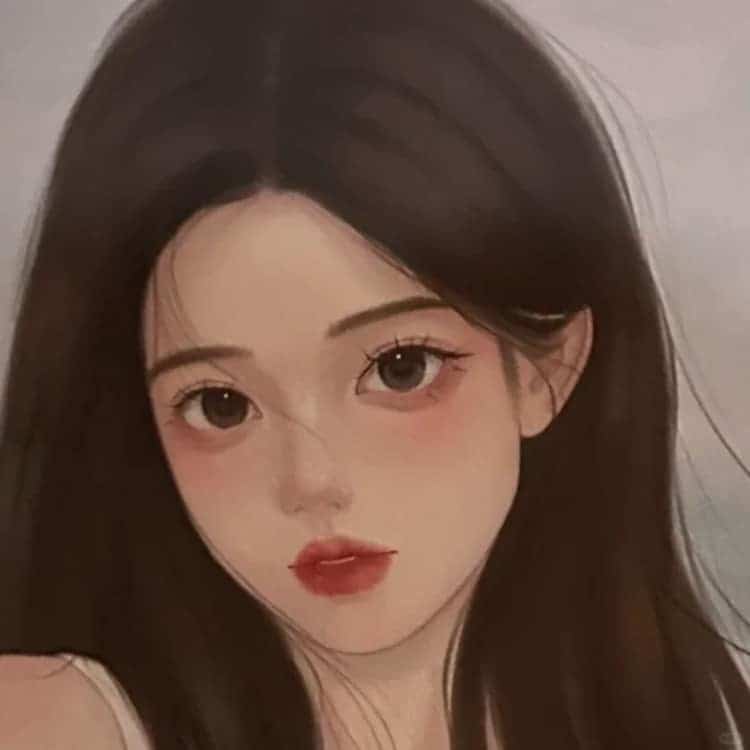 硬糖少女303成员刘些宁漫画头像_14